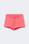Y sweat shorts - Corail