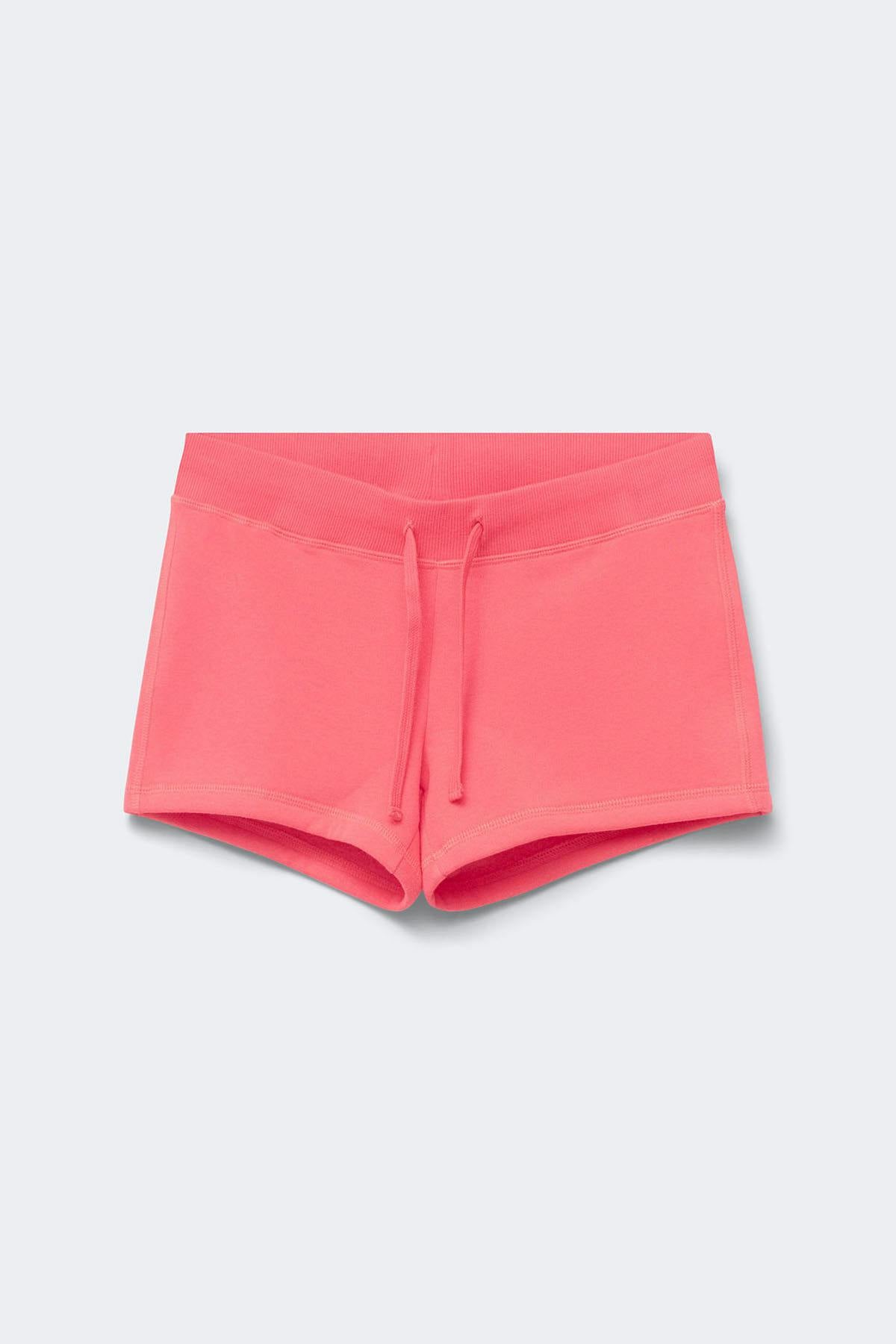 Y sweat shorts - Corail