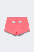 Y sweat shorts - Corail