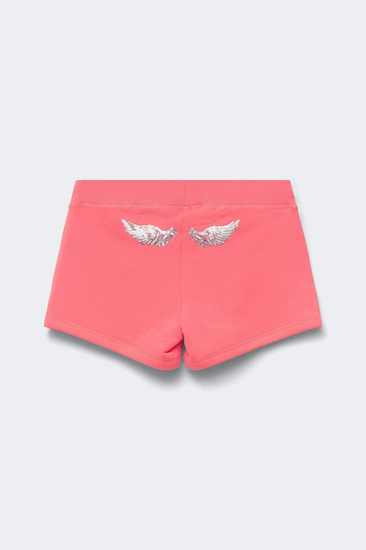 Y sweat shorts - Corail