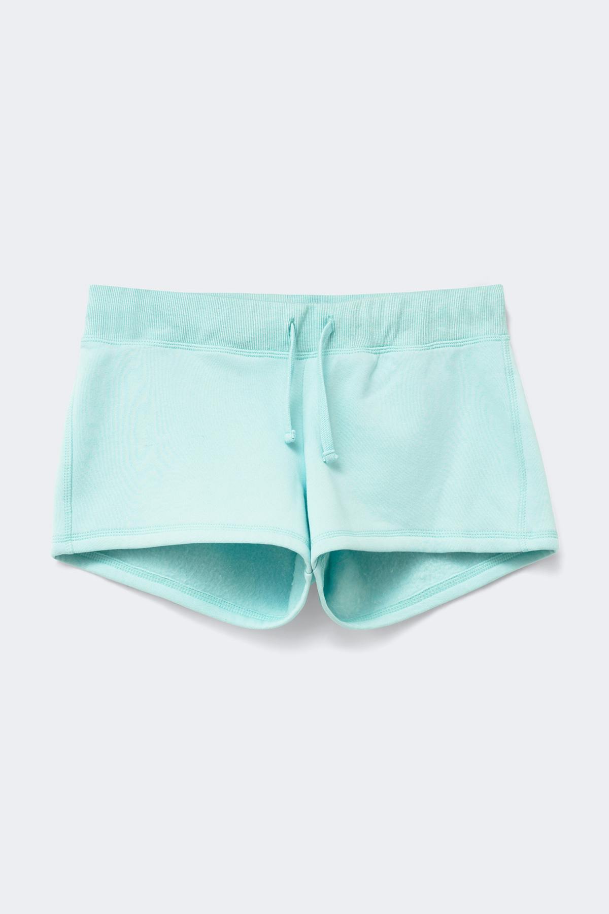 Y sweat shorts - Blue/cherie