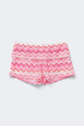 14+ folded stripe shorts - Stripe