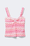 14+ stripe singlet - Stripe