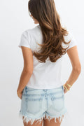 14+ printed tee - White/print