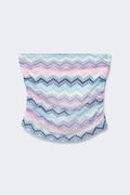 Y bandeau top - Stripe