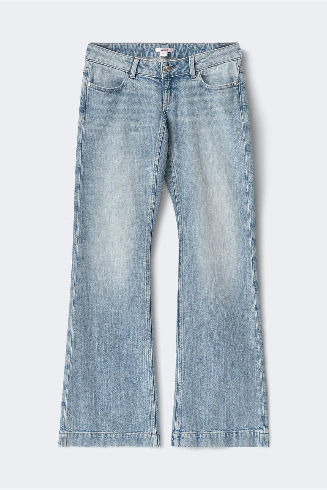 14+ vintage flare jeans tall - Bleu clair