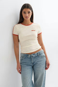 Tight tee - Nautical blue