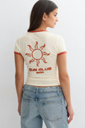 Tight tee - Nautical blue