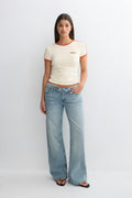 Tight tee - Nautical blue
