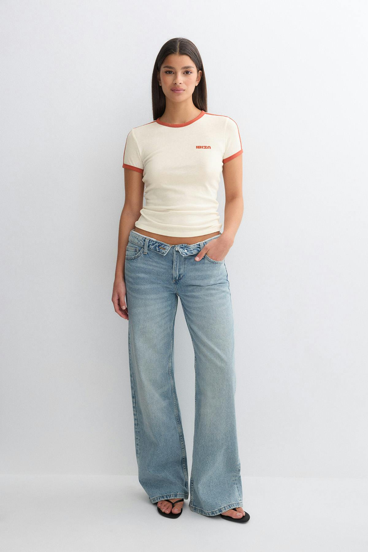 Tight tee - Nautical blue