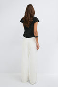 Buckle baggy jeans - Rinse