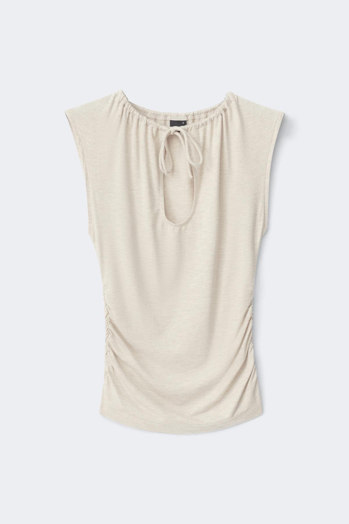 Soft loungewear singlet - Noir
