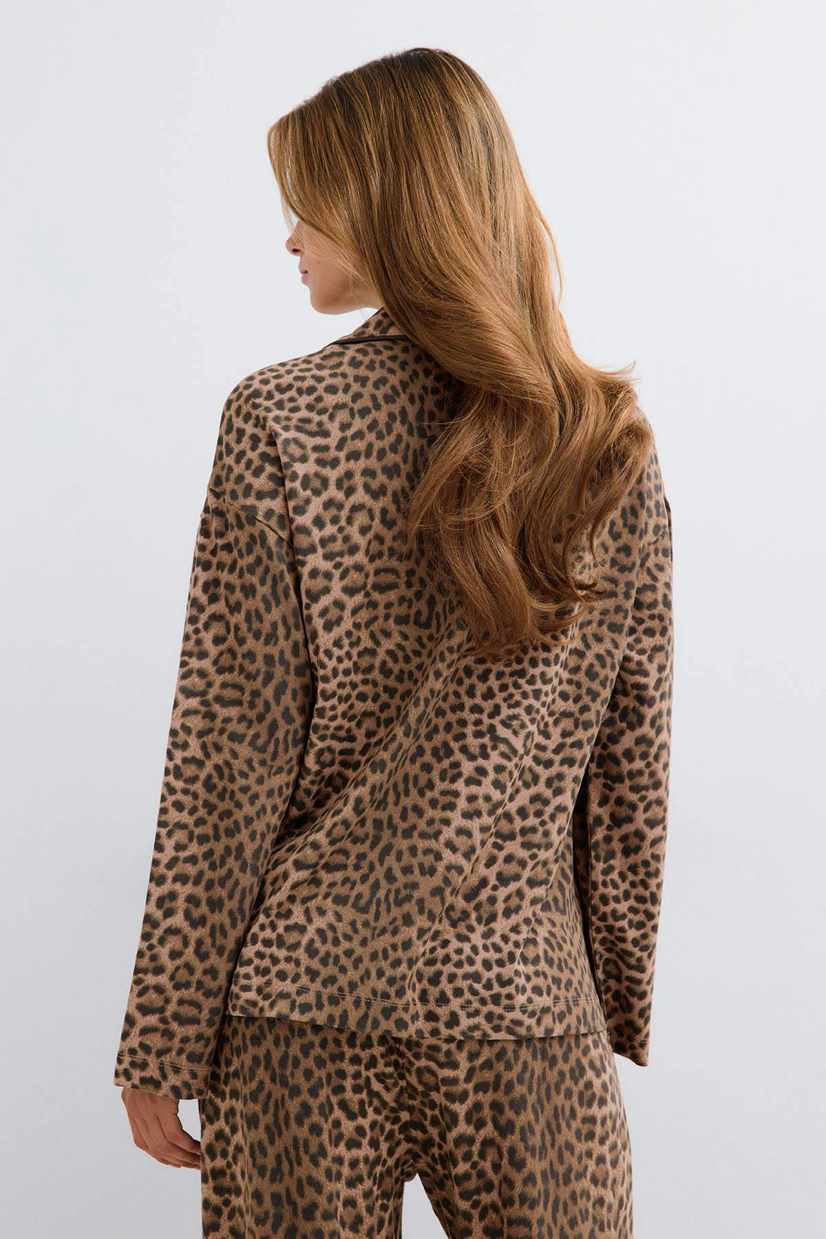 Soft pyjamas shirt - Sleepy teddy bear