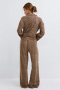 Soft pyjamas trousers - Sleepy teddy bear