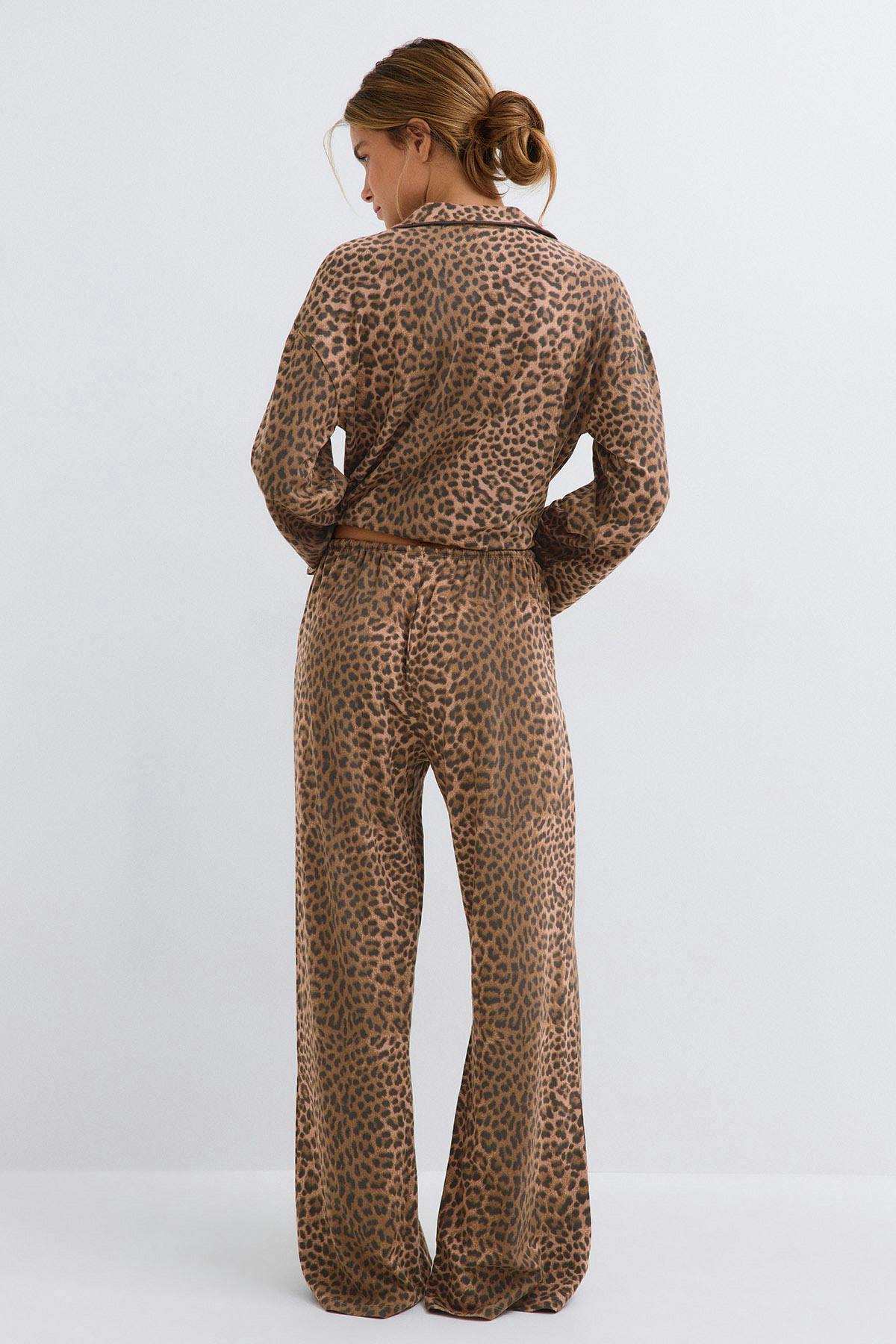 Soft pyjamas trousers - Sleepy teddy bear