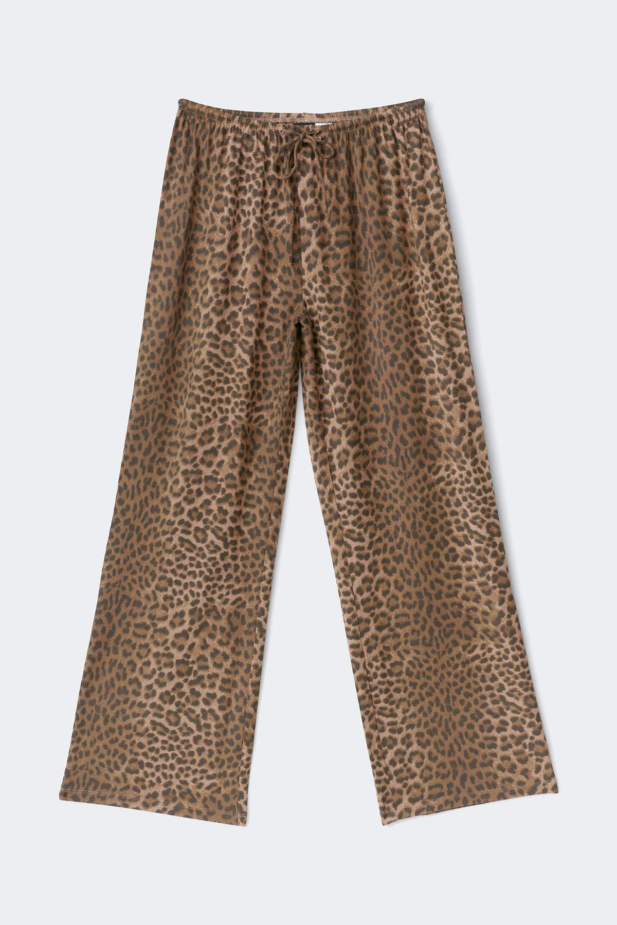 Soft pyjamas trousers - Sleepy teddy bear