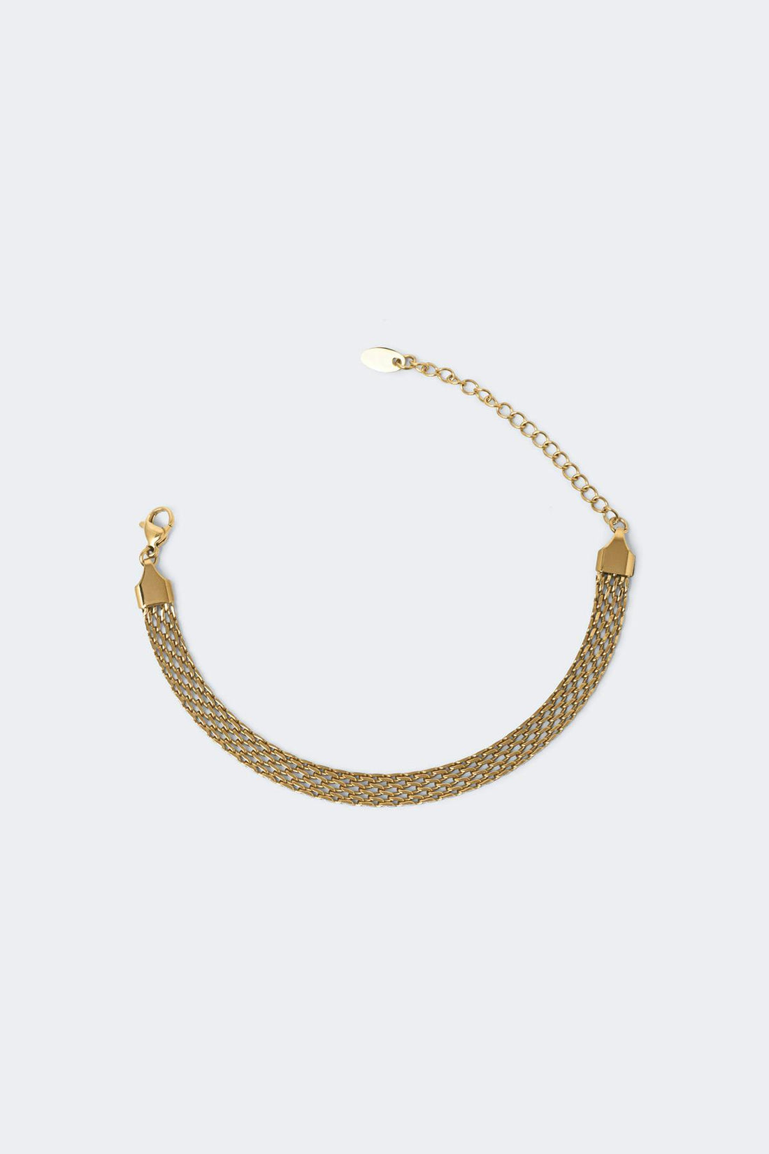 Stainless steel bracelet - Doré
