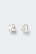 Chunky swirl hoops