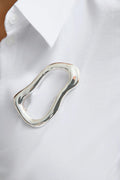 Big brooch - Argent