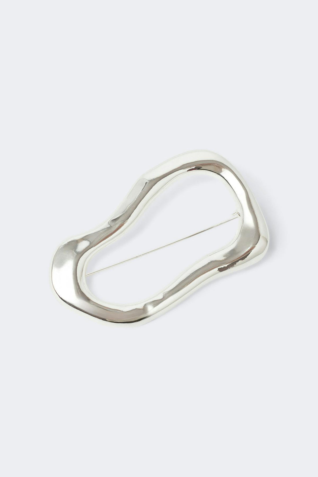 Big brooch - Argent