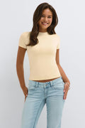 Y printed tee - Flan