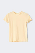 Y printed tee - Flan