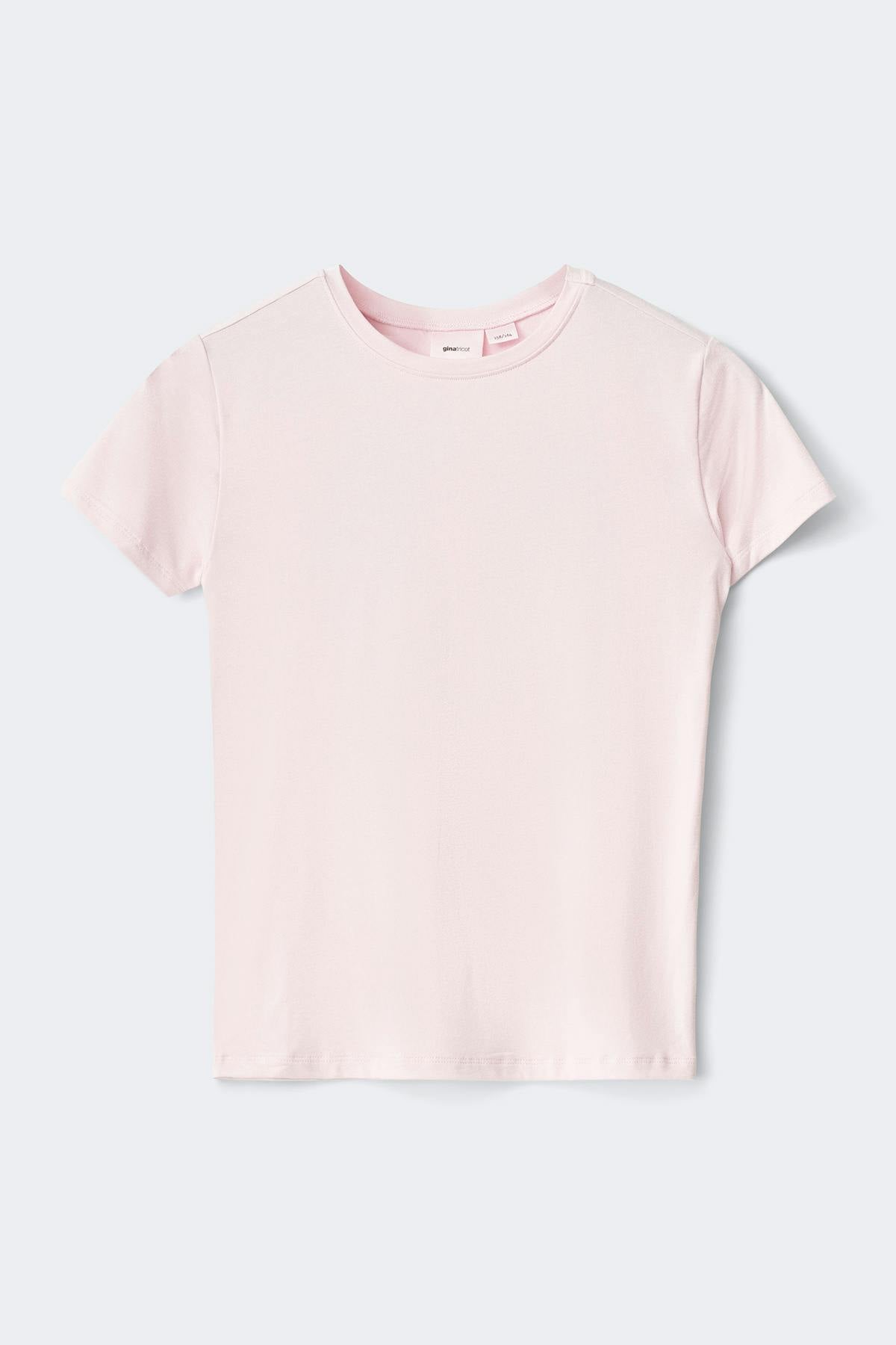 Y printed tee - Ballet slipper