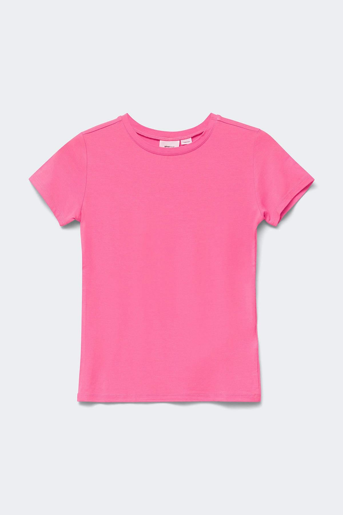 Y printed tee - Rose