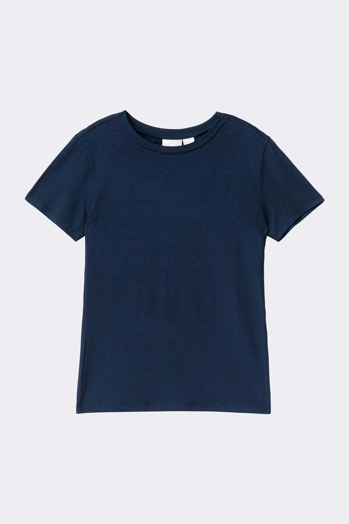 Y printed tee - Bleu clair