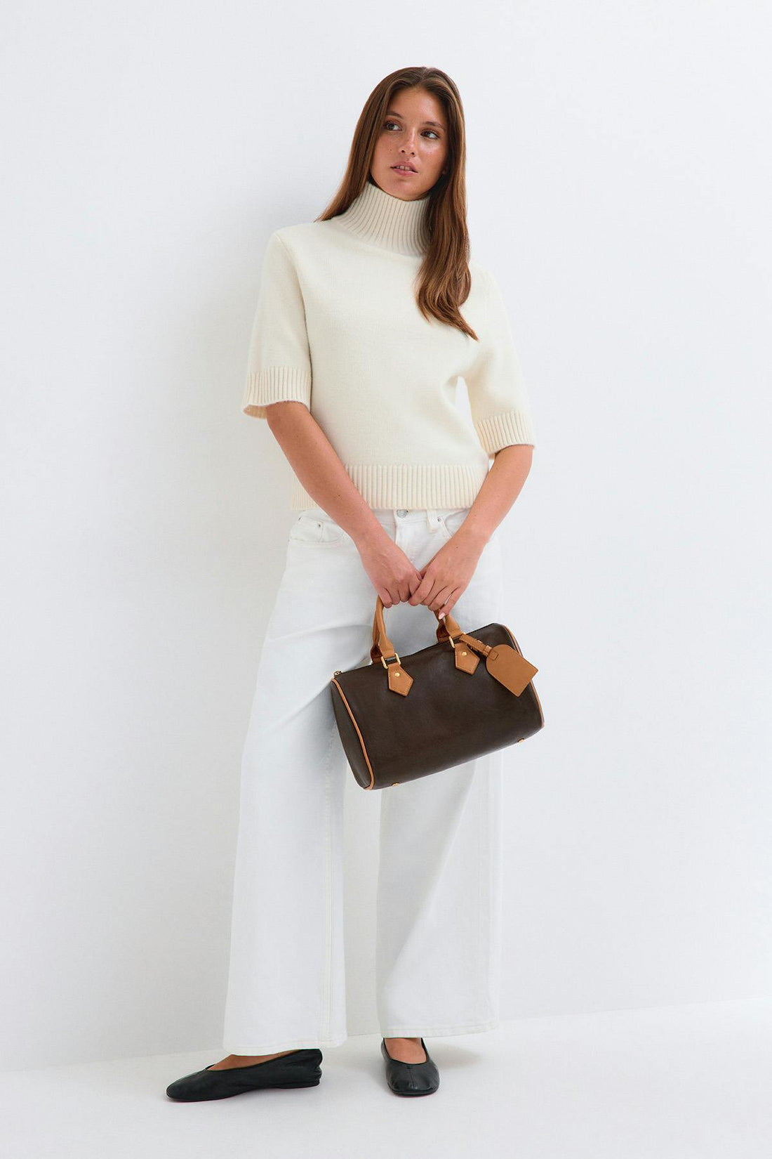 Small duffle bag - Multi brown