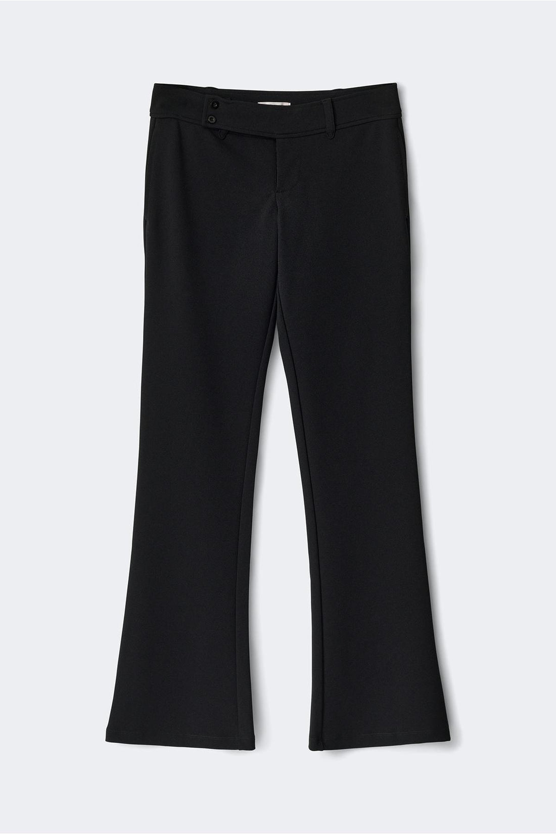 14+ ultra low trousers tall - Noir