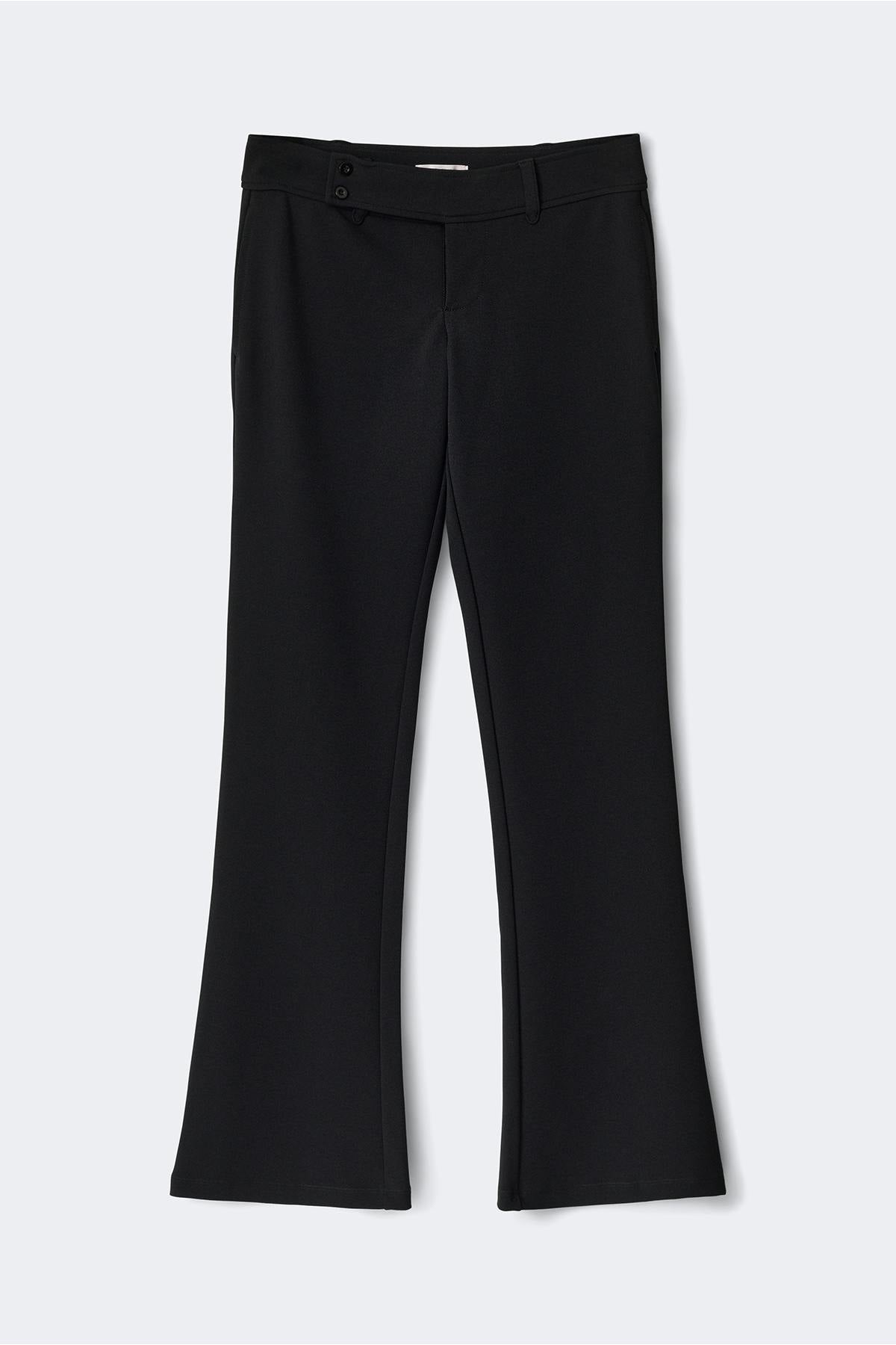 14+ ultra low trousers petite - Noir