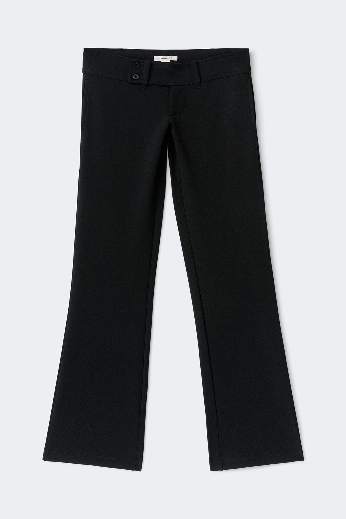 Y ultra low trousers - Noir