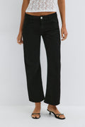 Crush cropped jeans - Blanc