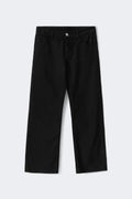 Crush cropped jeans - Blanc