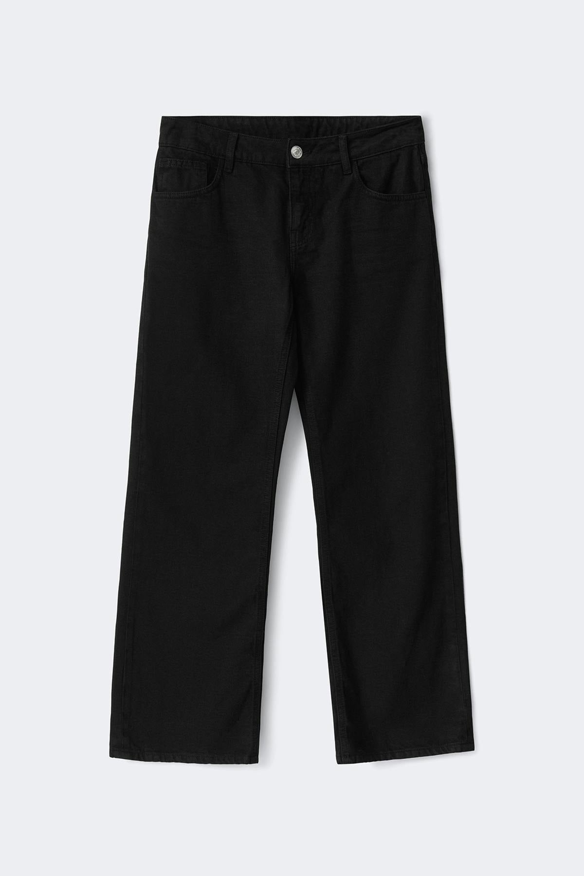 Crush cropped jeans - Blanc