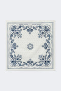 Cotton bandana scarf - Red paisley
