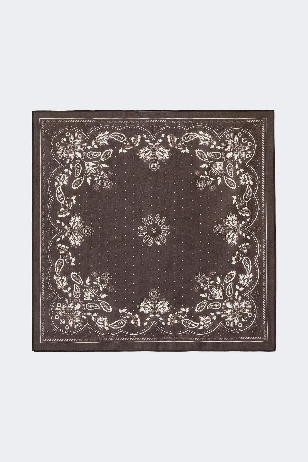 Cotton bandana scarf
