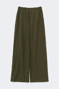 Crochet trousers - Cypress