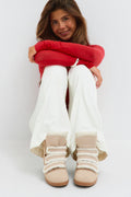 14+ teddy sneakers - Gris