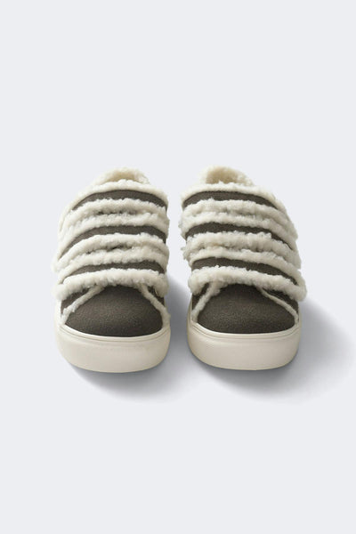 Y petite teddy sneakers