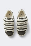 Y petite teddy sneakers - Gris