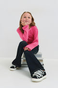 Y petite teddy sneakers - Noir