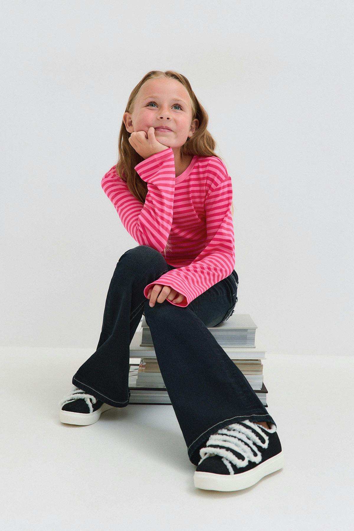 Y petite teddy sneakers - Noir