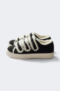 Y petite teddy sneakers - Noir