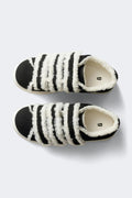 Y petite teddy sneakers - Noir