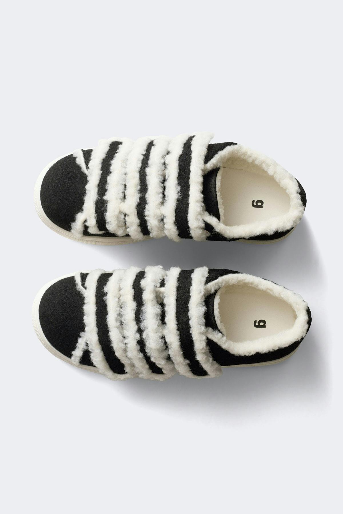 Y petite teddy sneakers - Noir