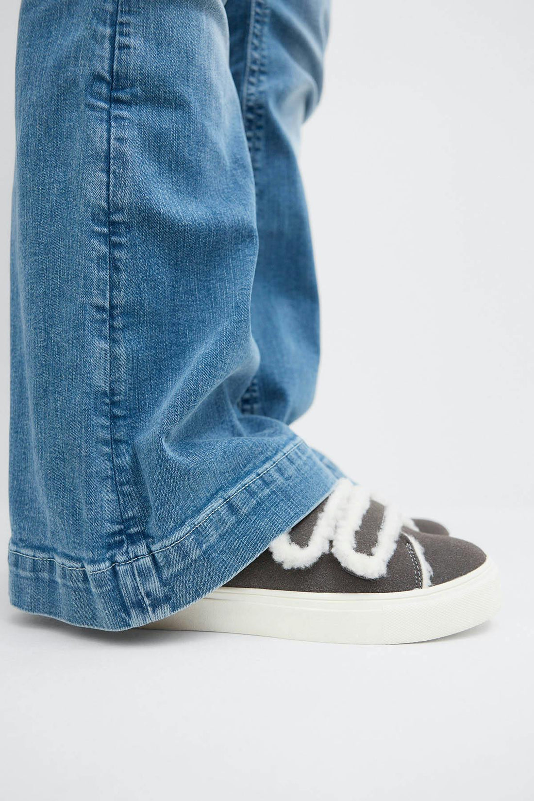 14+ teddy sneakers - Gris