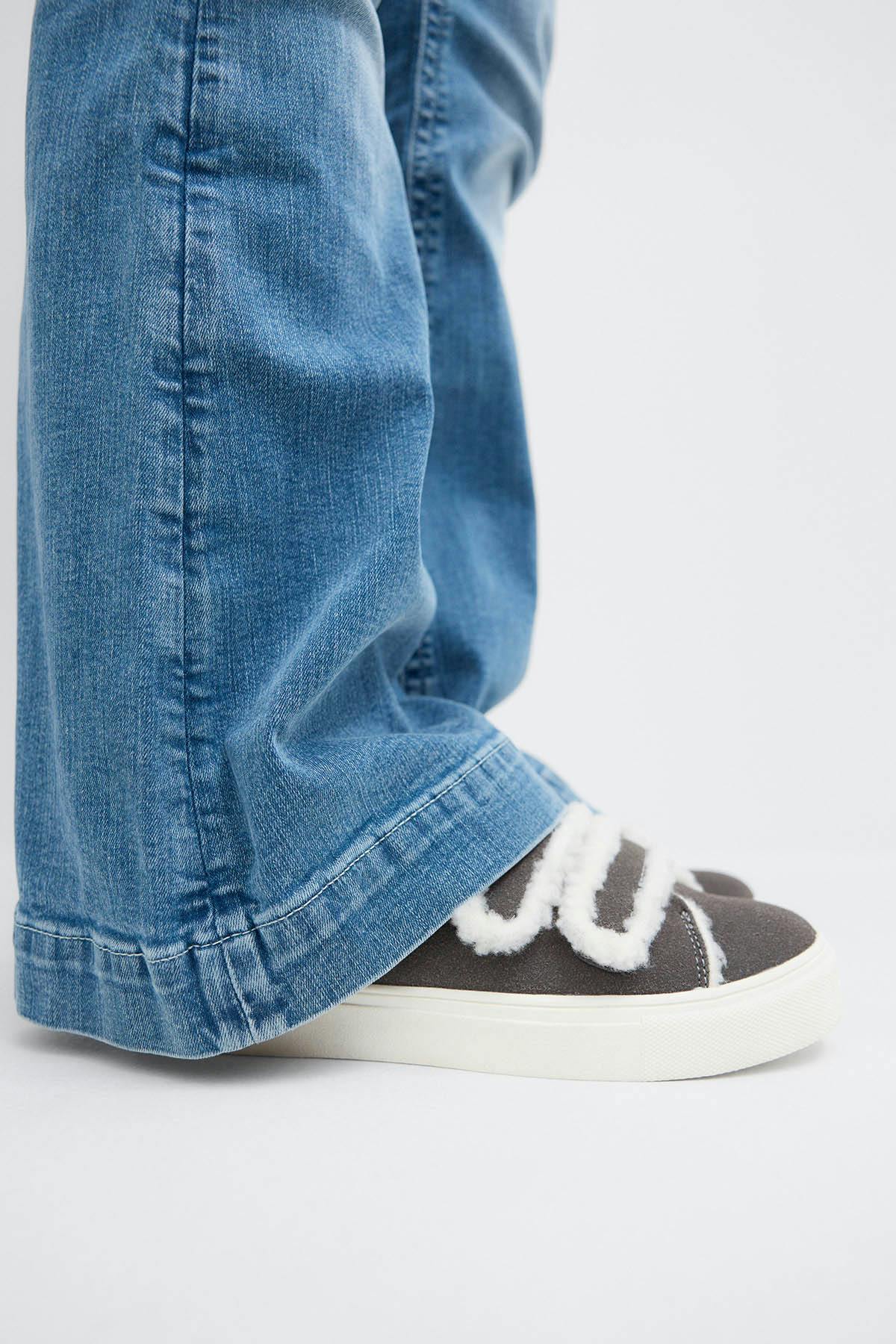 14+ teddy sneakers - Gris