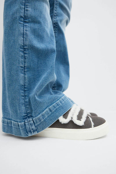 14+ teddy sneakers